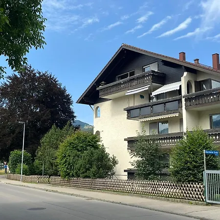 Bergherz Allgaeu Apartamento